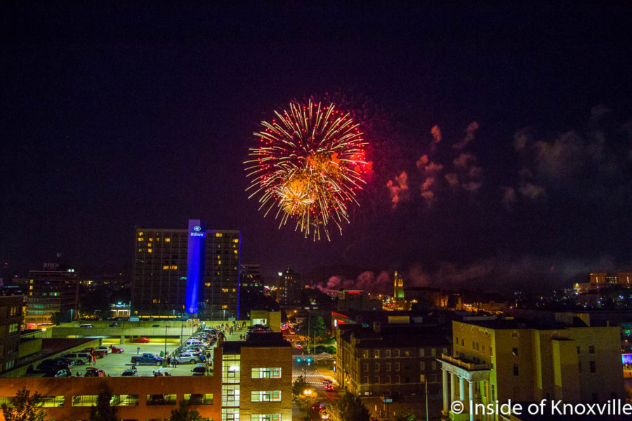 Fourth of July Fireworks and Week Inside of Knoxville