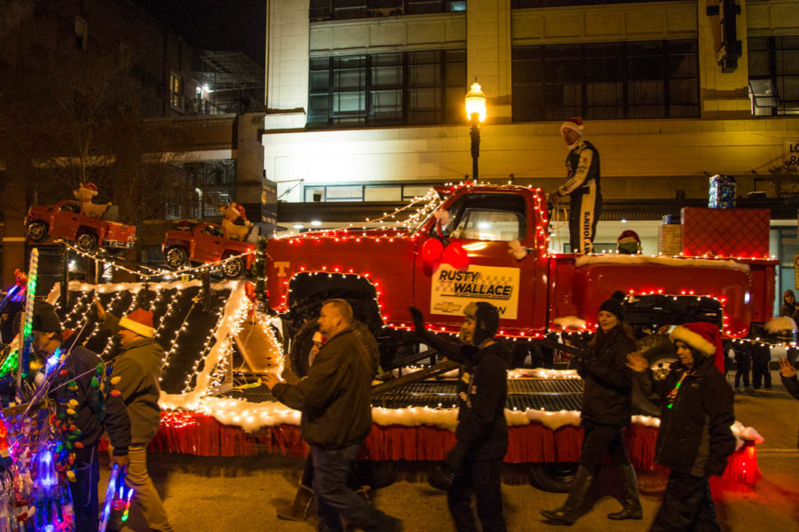 Knoxville Christmas Parade, Part One Inside of Knoxville