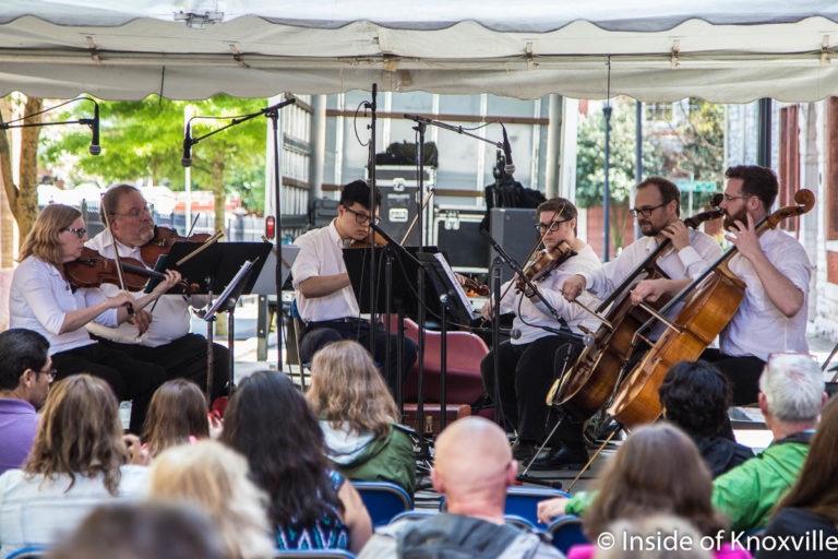 2019 Rossini Festival Moves from Gay Street, Avoids the Rain and Hits