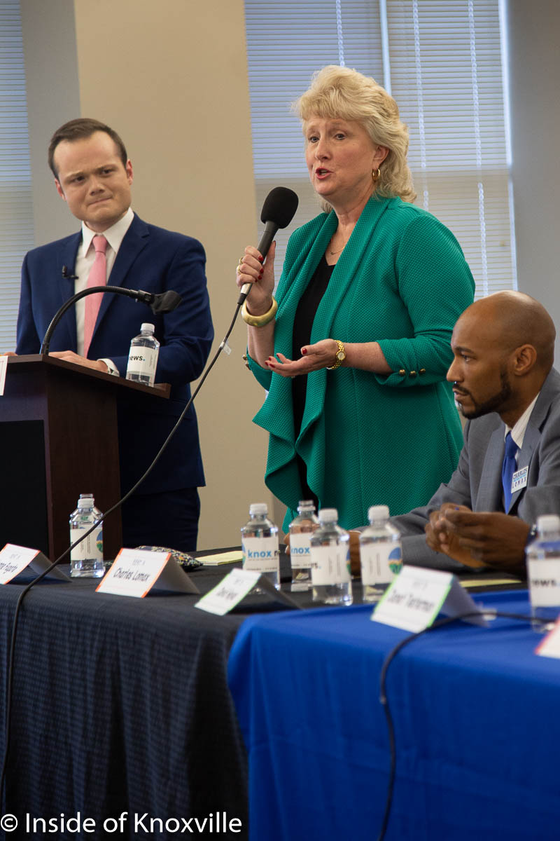 City Council Candidate Forum Features Eleven Candidates Inside of