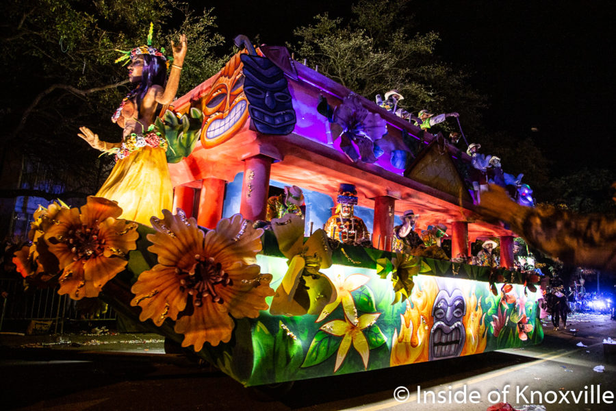 Inside of Mobile Mardi Gras 2020 | Inside of Knoxville