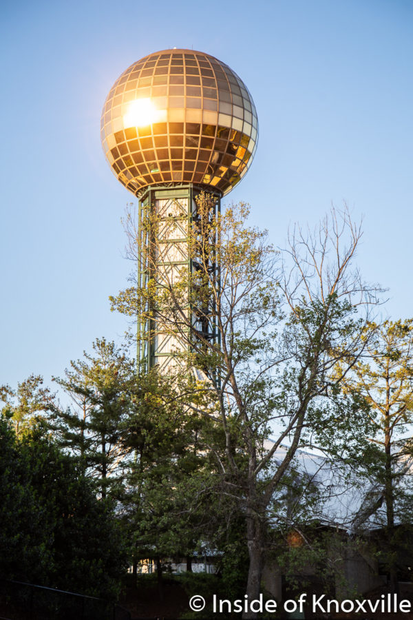 Iconic Sunsphere Getting Much-Needed Makeover | Inside of Knoxville