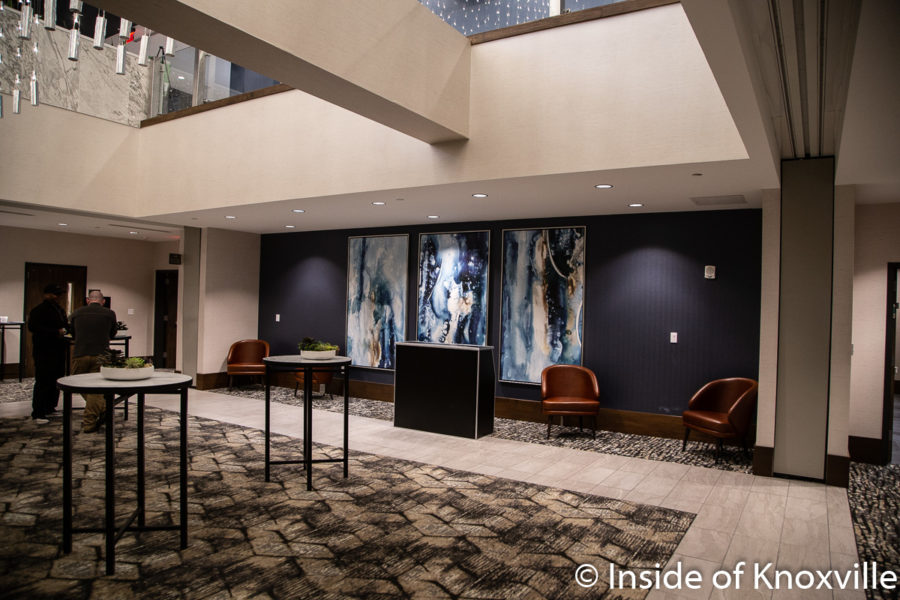 A Look Inside the Dazzling Embassy Suites | Inside of Knoxville