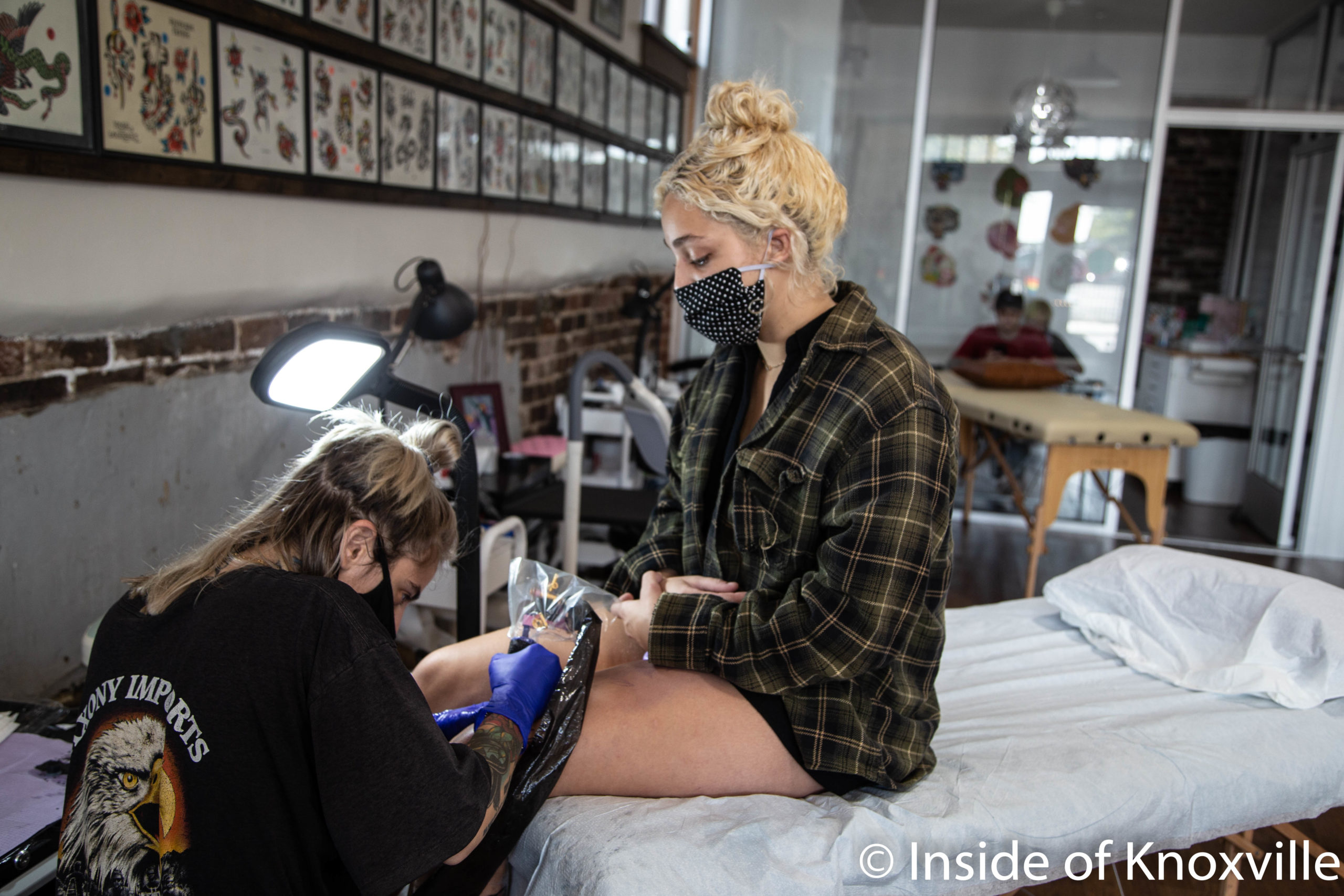Riverside Tattoo Company Settles into the Old City  Inside of Knoxville