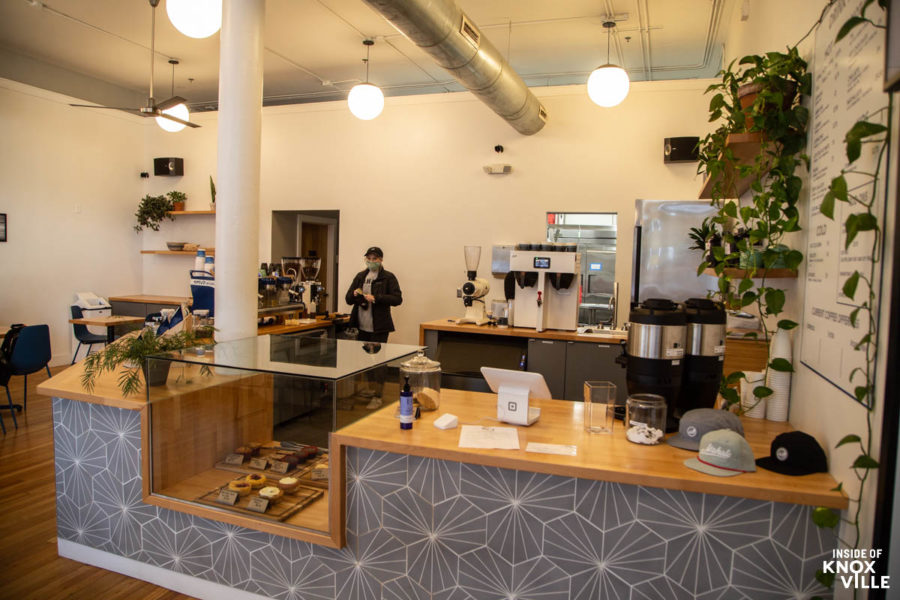 Mahalo Coffee Opens Downtown Location | Inside of Knoxville