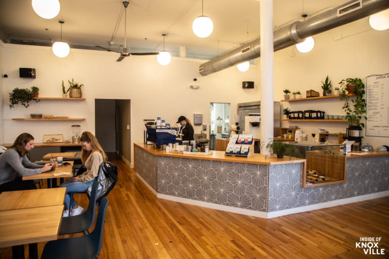 Mahalo Coffee Opens Downtown Location | Inside of Knoxville