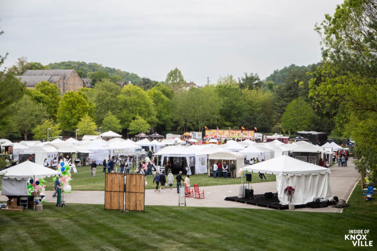 Dogwood Arts Festival Returns (Carefully) Inside of Knoxville