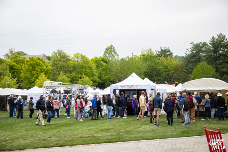 Dogwood Arts Festival Returns (Carefully) Inside of Knoxville