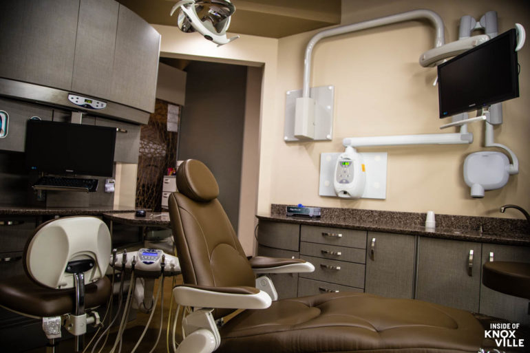 Ethan Long Dentist Settles Into 304 South Gay Street Inside Of Knoxville