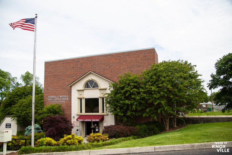 Family Justice Center Inside of Knoxville