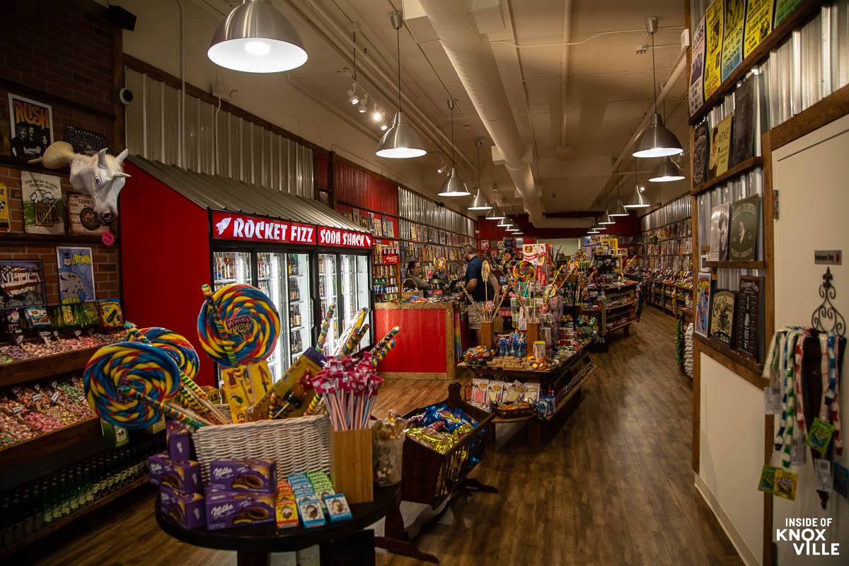 Rocket Fizz candy shop now open in Market Square