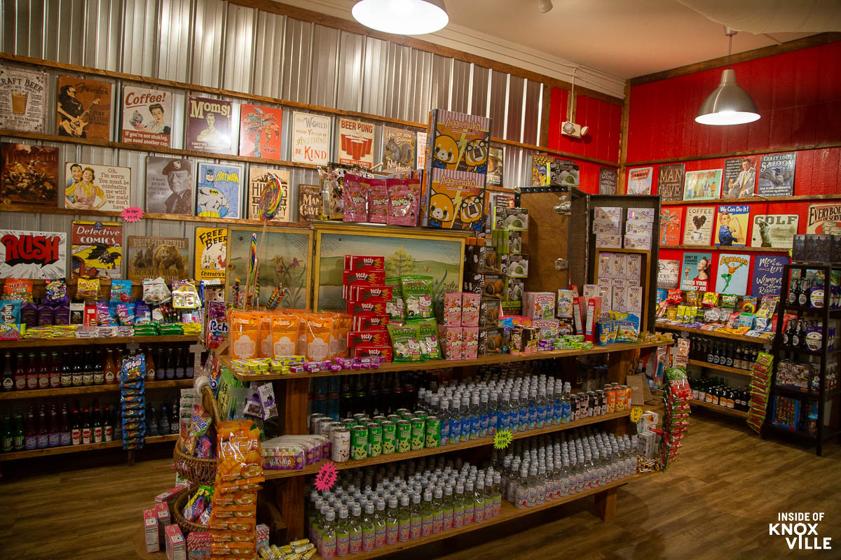 Rocket Fizz Soda Pop and Candy Shop opens in Downtown Knoxville