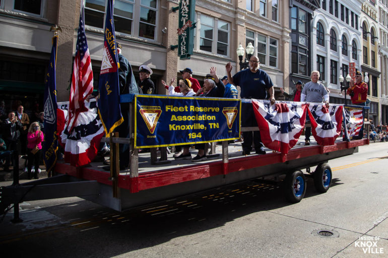 Parades Return to Knoxville with a Salute to Veterans Inside of Knoxville