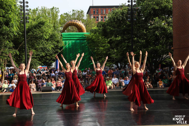 Rossini Festival Returns on a Beautiful Spring Day | Inside of Knoxville