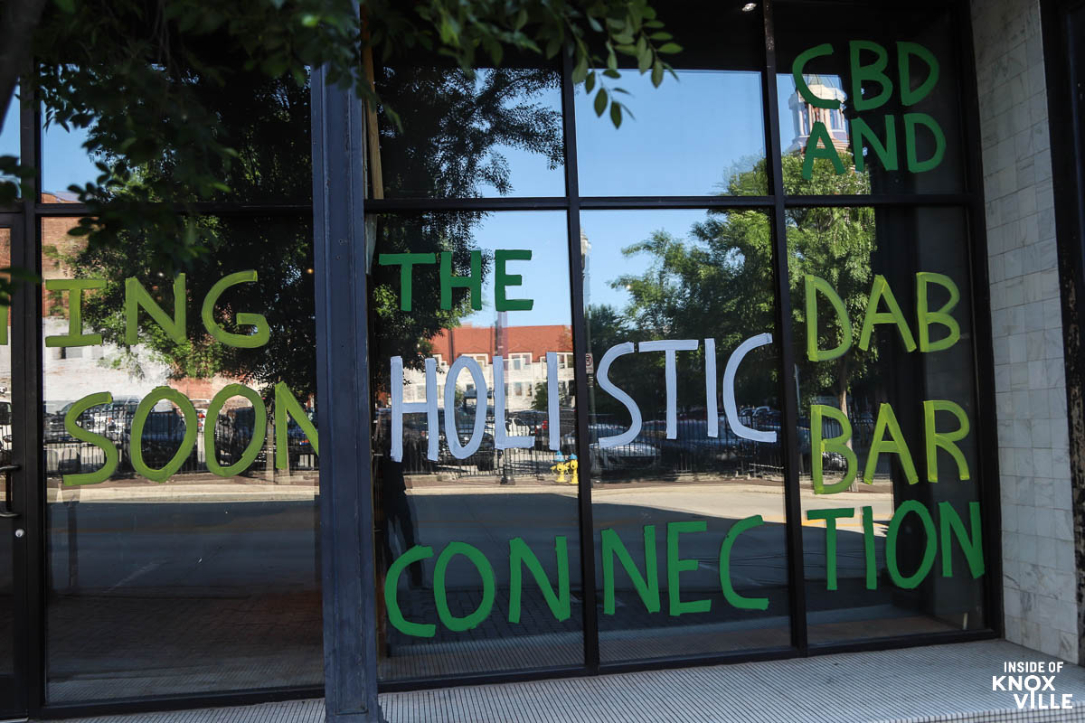 The Holistic Connection, Cannabis Store Coming to 716 South Gay Street
