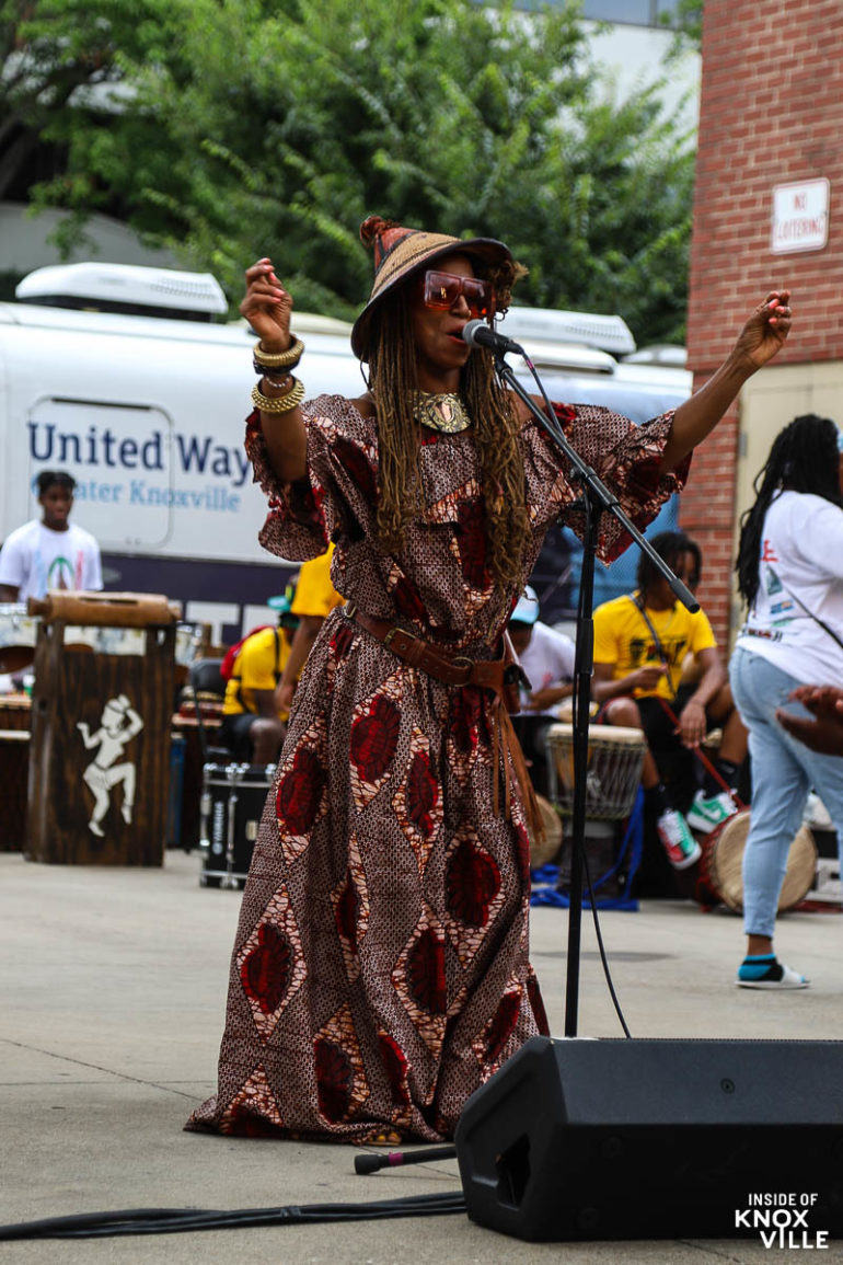 33rd Annual Kuumba Festival Delivers Joy Inside of Knoxville
