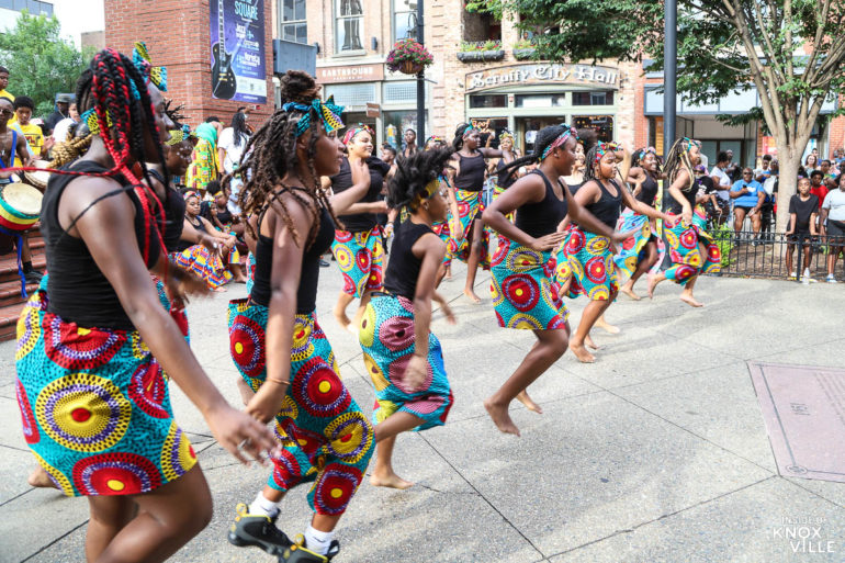 33rd Annual Kuumba Festival Delivers Joy Inside of Knoxville