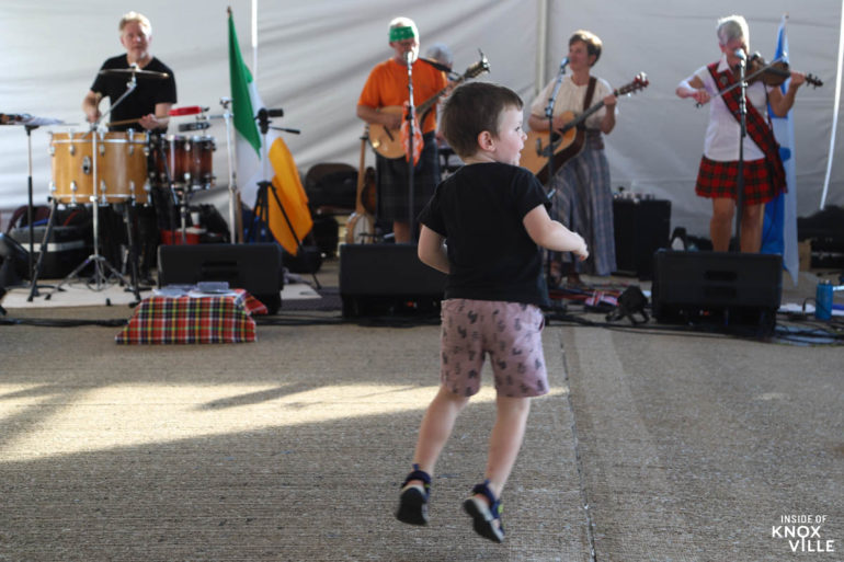Irish Fest Celebrates on a Lovely Night Inside of Knoxville