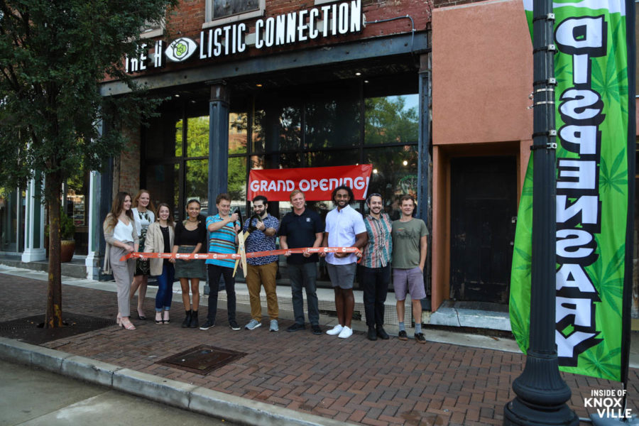 The Holistic Connection is Now Open on Gay Street - Inside of Knoxville