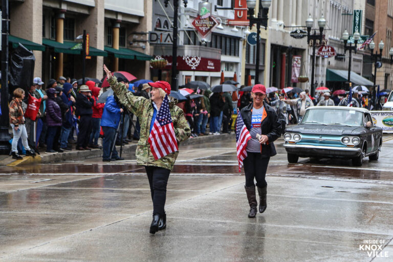 Knoxville’s 2022 Veterans Day Parade Inside of Knoxville