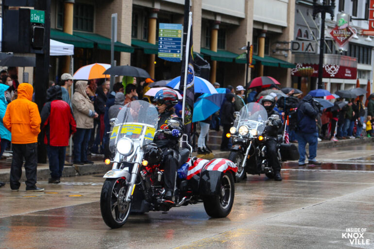 Knoxville’s 2022 Veterans Day Parade Inside of Knoxville