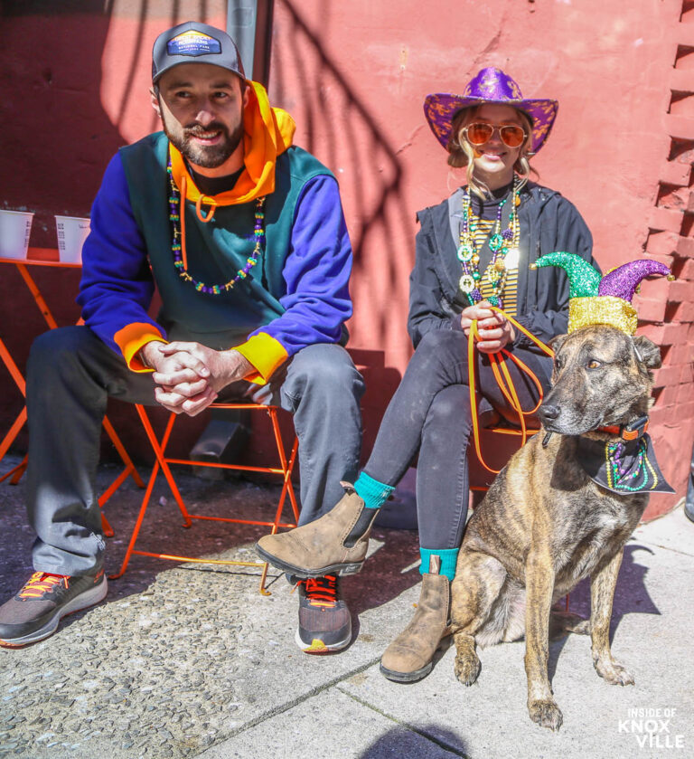 Mardi Growl Brightens Up the City Inside of Knoxville