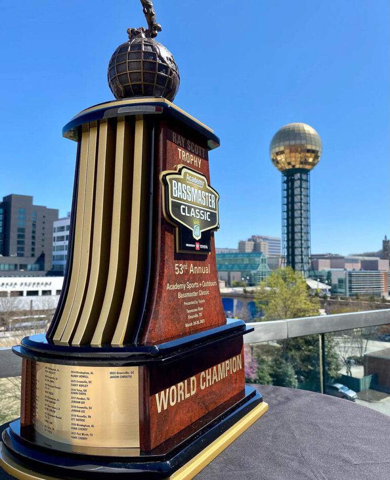 New Record Set as Knoxville Hosts Bassmaster Classic Inside of Knoxville