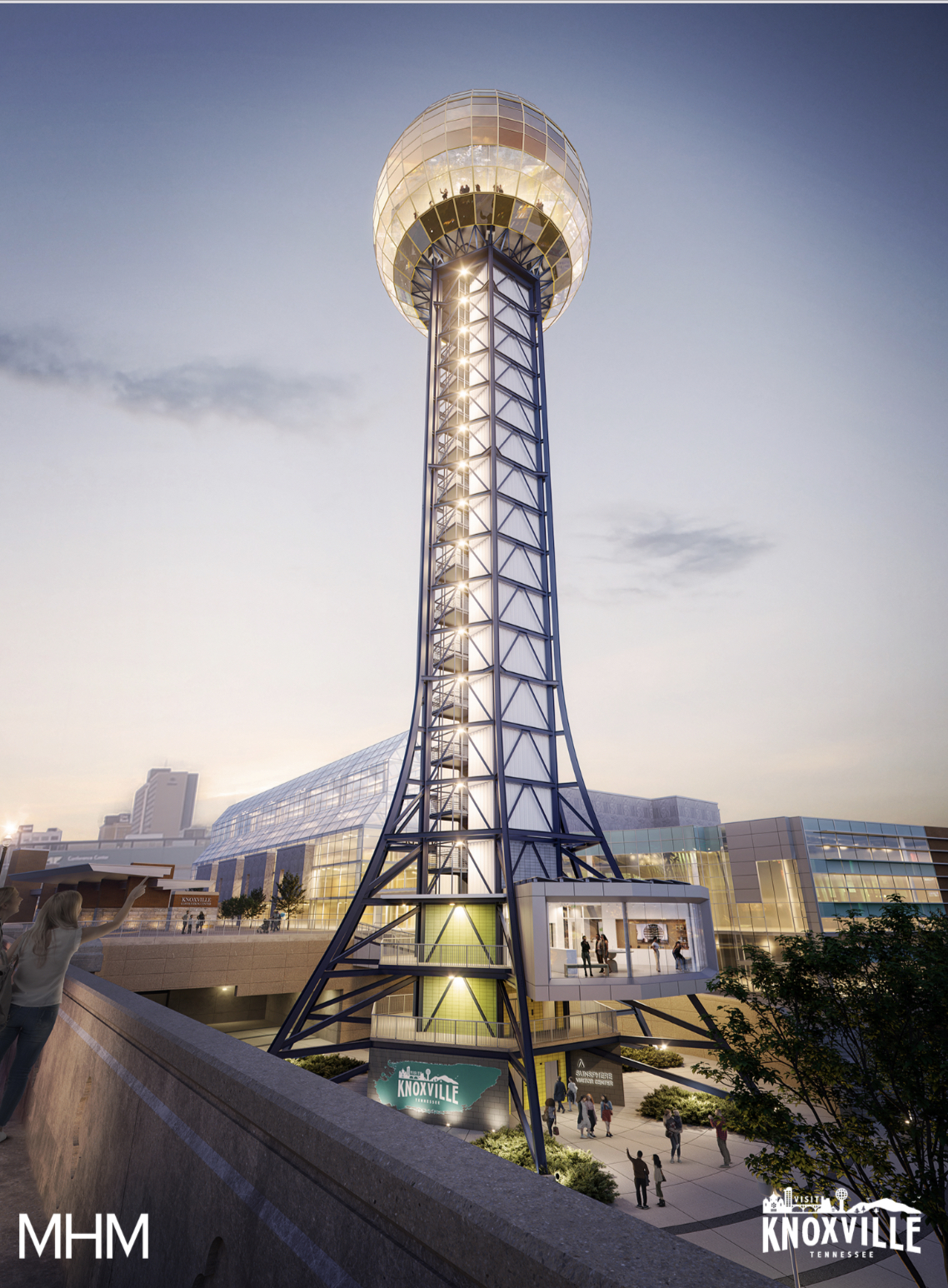 Iconic Sunsphere Getting Much-Needed Makeover | Inside of Knoxville