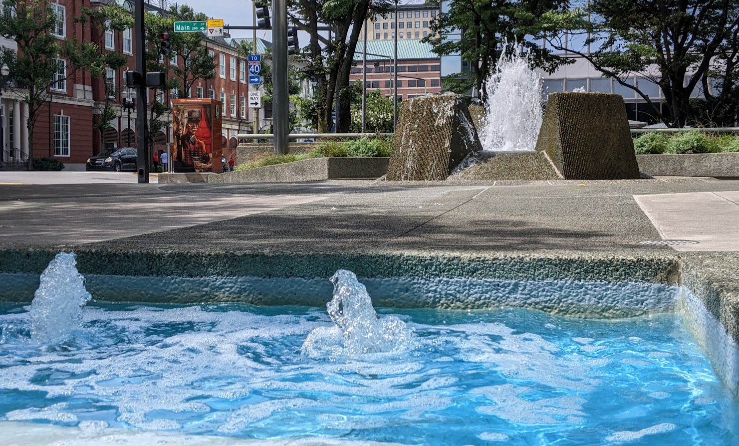 Fountain Grating - SunTrust Park