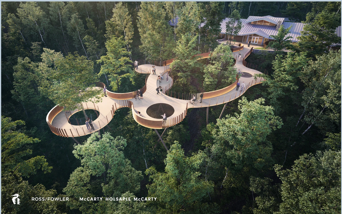 Ijams to Modernize the Nature Center and Facilities | Inside of