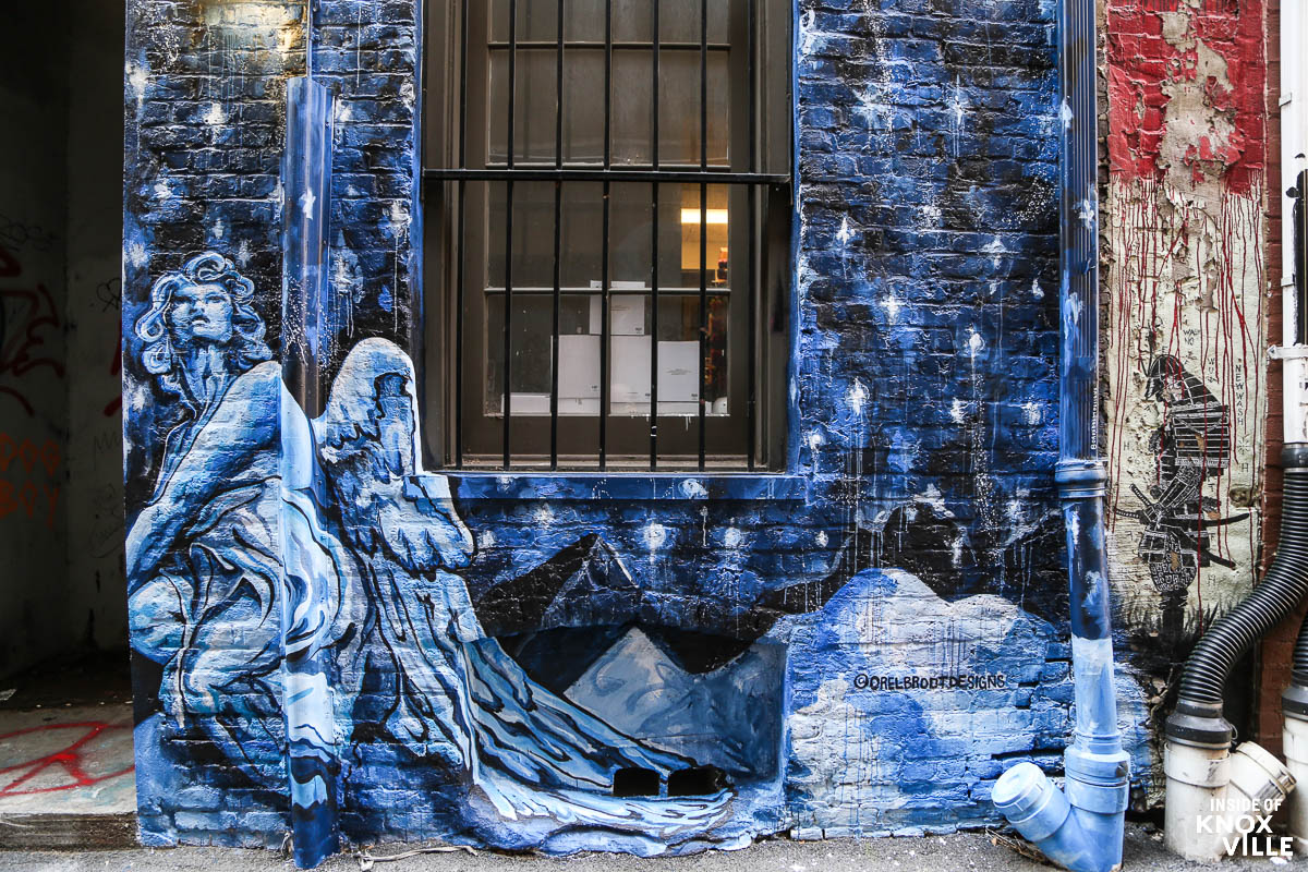 Seven New Murals Mingle with the Old in Strong Alley | Inside of