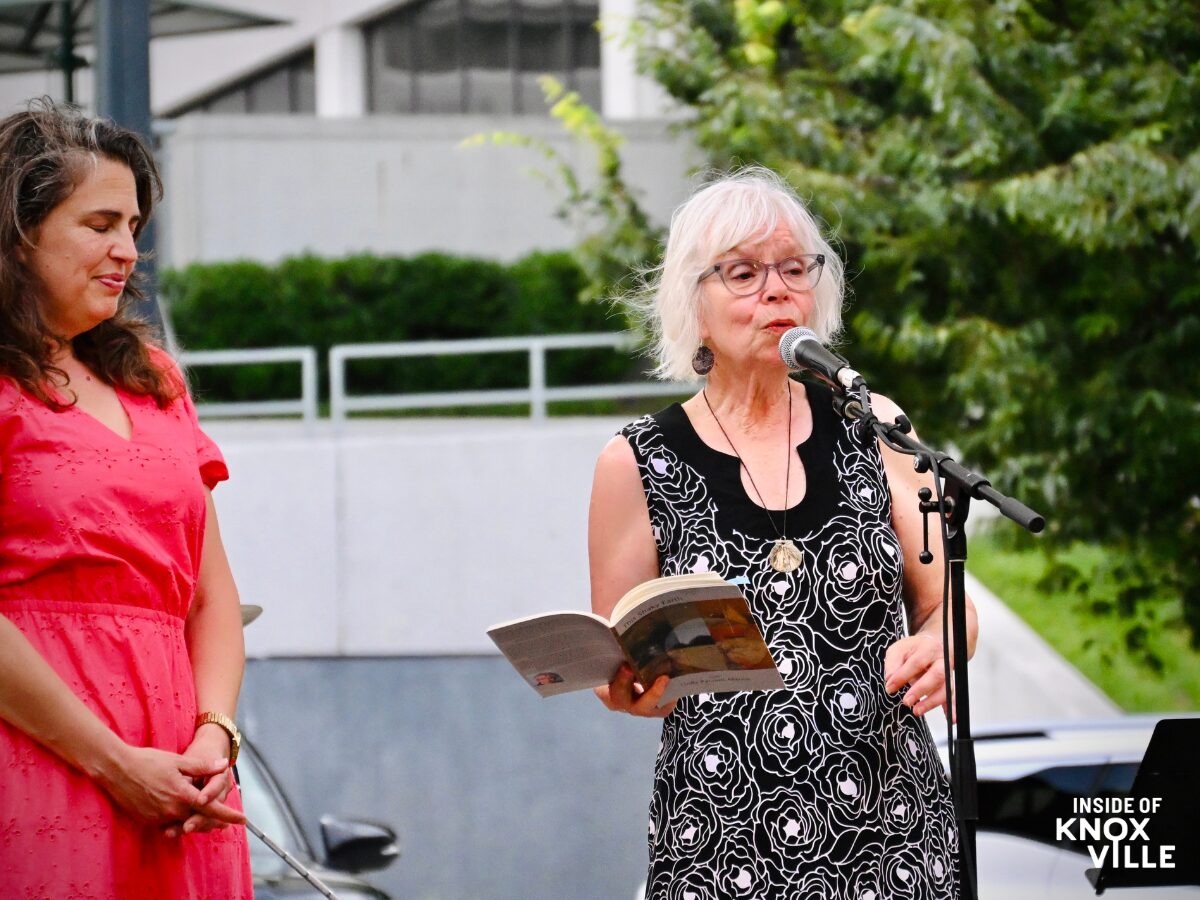 New Poet Laureate + Knoxville Poetry Liberation Front Arrives in