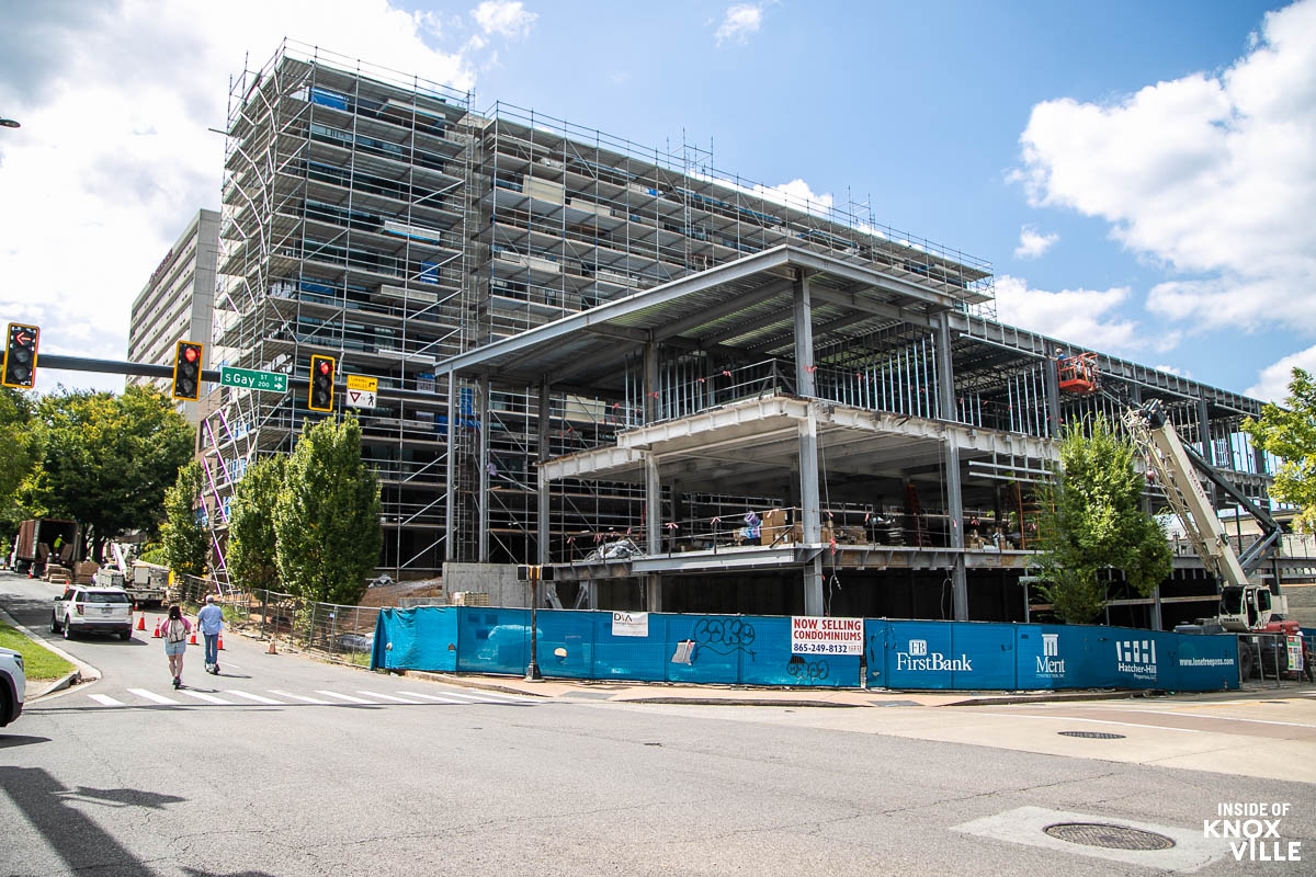 Downtown Knoxville Development Update, September 2025 | Inside of
