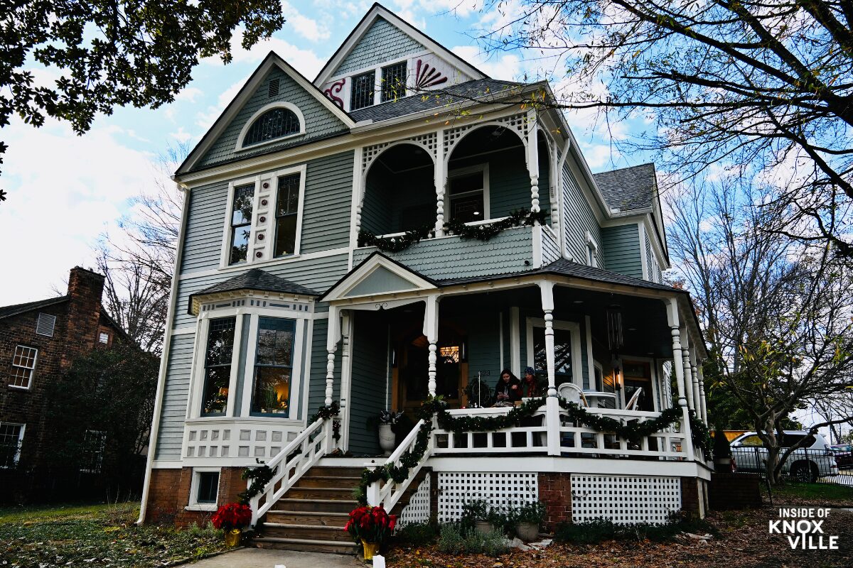 2025 Old North Knoxville Victorian Holiday Home Tour, Part I