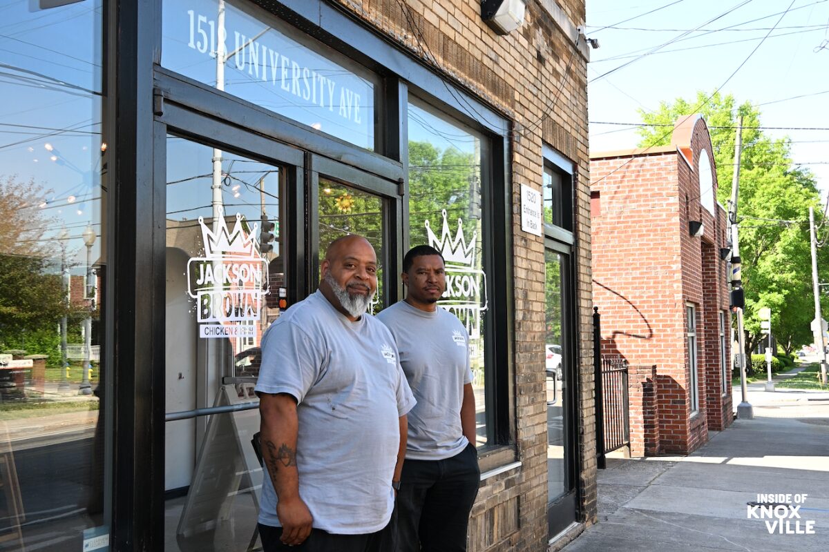 Jackson Brown Chicken & Fish Opens Today on Historic Mechanicsville Block