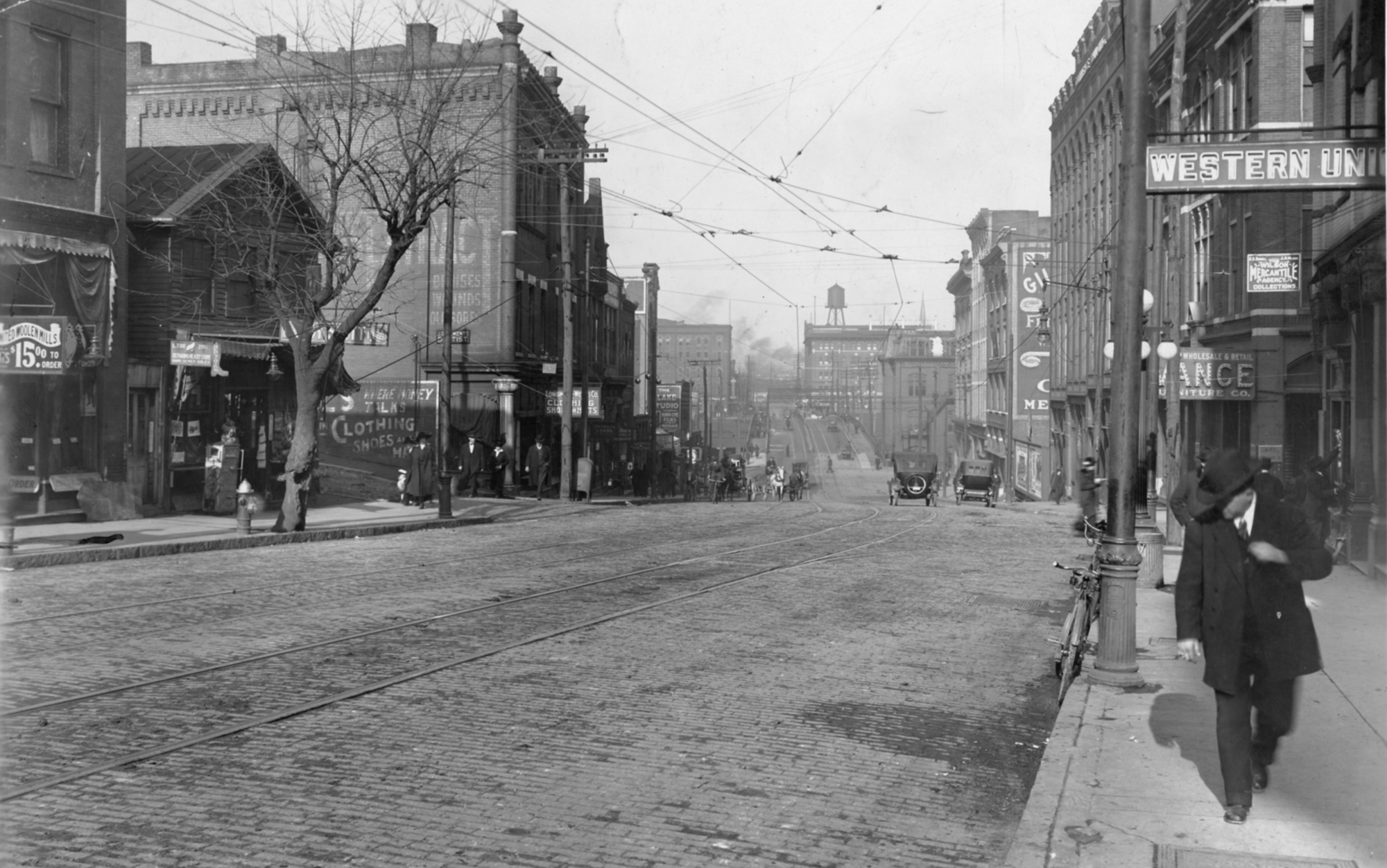 Ghost Walking the Lone Tree Saloon & Shoe Shop on the 200 Block of Gay Street (Part I)