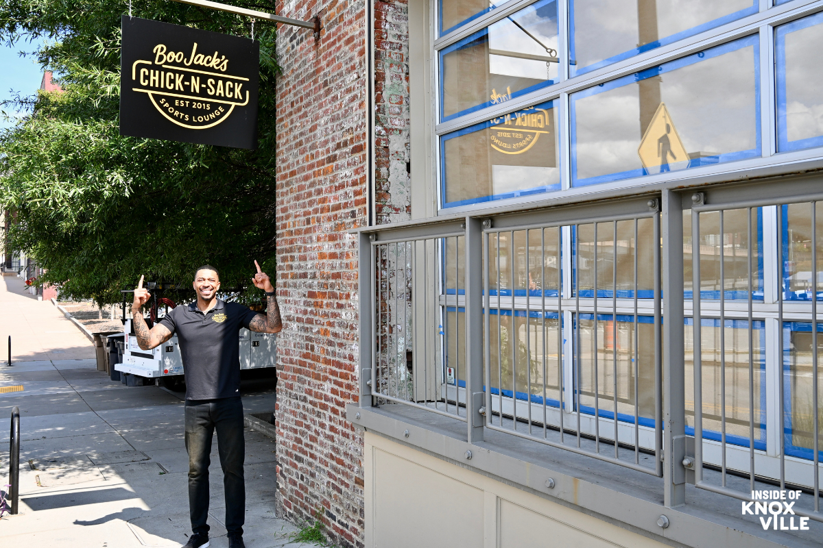 Boo Jack's Chick-N-Sack Nears Opening on Jackson Avenue | Inside
